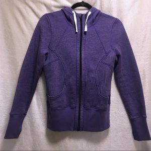 ZELLA hooded zip up.